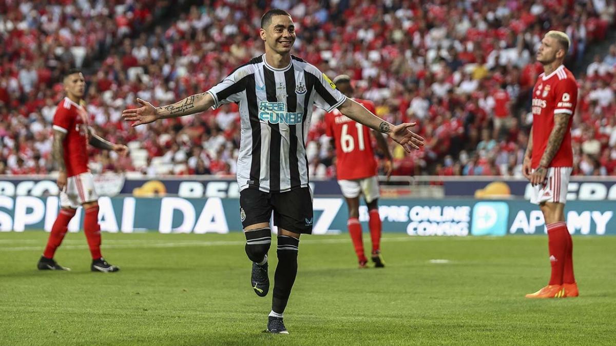 Newcastle United midfielder - Miguel Almirón